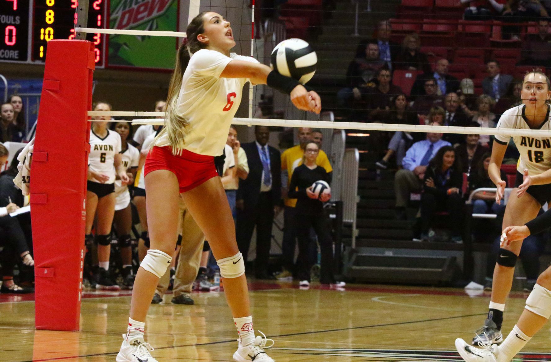 Volleyball Class 4A State Finals - Crown Point vs. Avon